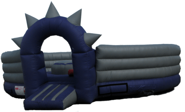 Omaha inflatable game rentals interactive inflatables set up for a backyard event