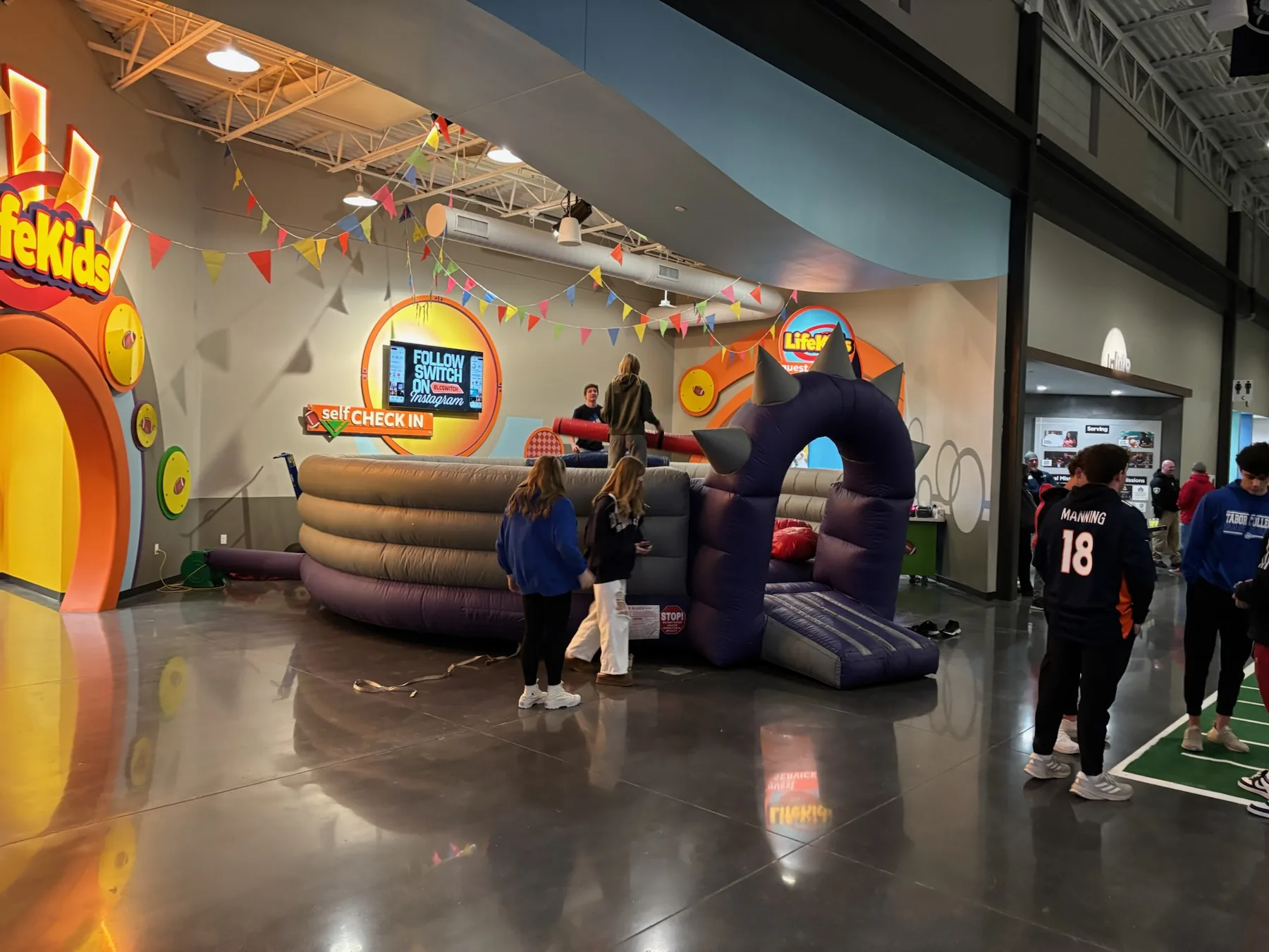 non-profit event rentals Omaha indoor community celebration