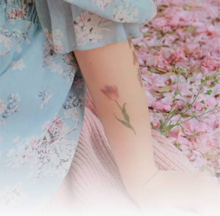 Temporary tattoo experience for an Omaha daycare family celebration